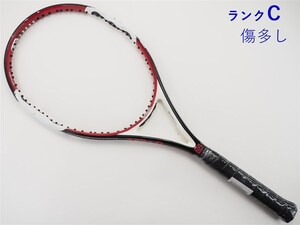 中古 テニスラケット ウィルソン エヌ プロ オープン 100 2006年モデル (G1)WILSON n PRO OPEN 100 2006