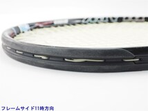 中古 テニスラケット プリンス ジェイプロ ブラック 2013年モデル (G2)PRINCE J-PRO BLACK 2013_画像6