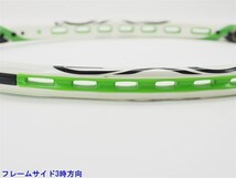 中古 テニスラケット プリンス EXO3 グラファイト 100S タイプ-J 2010年モデル (G2)PRINCE EXO3 GRAPHITE 100S TYPE-J 2010_画像8