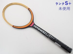  used tennis racket done- all wood biyomborug(M4)DONNAY ALLWOOD BJORN BORG single grip 