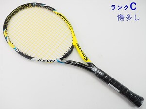 中古 テニスラケット スリクソン レヴォ ブイ 3.0 2014年モデル【トップバンパー割れ有り】 (G2)SRIXON REVO V 3.0 2014