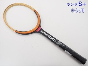 中古 テニスラケット ドネー オールウッド ビヨンボルグ (M4)DONNAY ALLWOOD BJORN BORG シングルグリップ