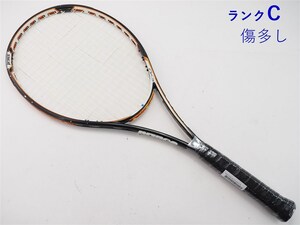 中古 テニスラケット プリンス イーエックスオースリー ツアー 100 16×18 2011年モデル (G2)PRINCE EXO3 TOUR 100 16×18 2011