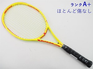 中古 テニスラケット フォルクル オーガニクス スーパーG 10 ミッド 330 2015年モデル (L4)VOLKL ORGANIX SUPER G 10 mid 330 2015