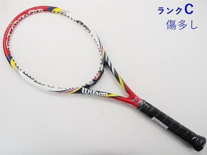 中古 テニスラケット ウィルソン スティーム 95 2012年モデル (G2)WILSON STEAM 95 2012