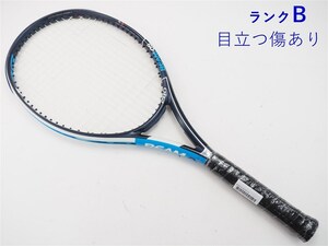 中古 テニスラケット ブリヂストン ビーム OS 280 2017年モデル (G2)BRIDGESTONE BEAM-OS 280 2017