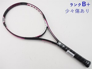 中古 テニスラケット プリンス イーエックスオースリー ツアー ライト 100 ピンク 2012年モデル (G1)PRINCE EXO3 TOUR LITE 100 PINK 2012