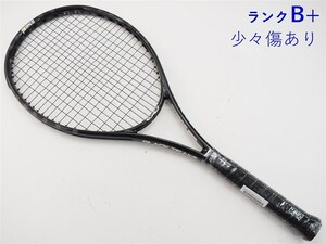 中古 テニスラケット プリンス イーエックスオースリー ブラック チーム 100 2010年モデル (G2)PRINCE EXO3 BLACK TEAM 100 2010