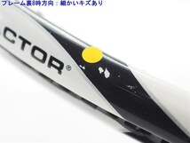 中古 テニスラケット ウィルソン K ツアー 105 (G2)WILSON K TOUR 105_画像10