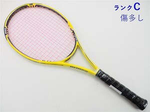 中古 テニスラケット プリンス イーエックス オースリー レベル 98 2012年モデル【一部グロメット割れ有り】 (G2)PRINCE EXO3 REBEL 98 20