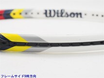 中古 テニスラケット ウィルソン スティーム プロ 95 2012年モデル (G2)WILSON STEAM PRO 95 2012_画像5