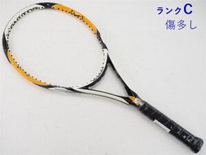 中古 テニスラケット ウィルソン K ゼン チーム 103 (G2)WILSON K ZEN TEAM 103