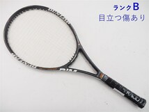 中古 テニスラケット ダンロップ リム プロフェッシナル ゼット 2004年モデル (G2)DUNLOP RIM PROFESSIONAL-Z 2004_画像1