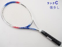 中古 テニスラケット ヤマハ エフエックス 105 TP【一部グロメット割れ有り】 (USL2)YAMAHA FX-105 TP_画像1