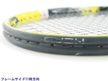 中古 テニスラケット ヘッド ユーテック IG エクストリーム MP 2011年モデル (G2)HEAD YOUTEK IG EXTREME MP 2011_画像6