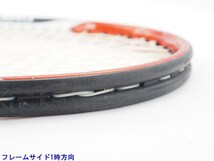 中古 テニスラケット フォルクル ディーエヌエックス 9 ブイ エンジン (G3)VOLKL DNX 9 V-ENGINE_画像7
