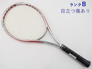 中古 テニスラケット プリンス オースリー スピードポート レッド MPプラス (G2)PRINCE O3 SPEEDPORT RED MP+