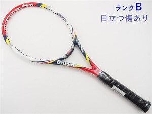 中古 テニスラケット ウィルソン スティーム 95 2012年モデル (G2)WILSON STEAM 95 2012