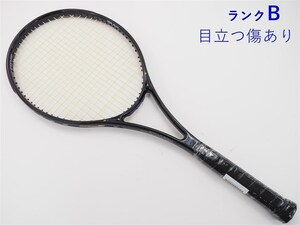 中古 テニスラケット ダンロップ ブラック コンポ プラス 98 (G2)DUNLOP BLACK COMP PLUS 98