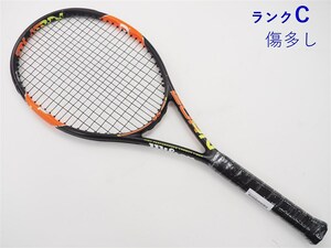 中古 テニスラケット ウィルソン バーン 95 2015年モデル (G2)WILSON BURN 95 2015