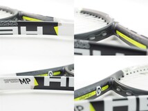 中古 テニスラケット ヘッド グラフィン エックティー スピード MP 2015年モデル (G2)HEAD GRAPHENE XT SPEED MP 2015_画像4