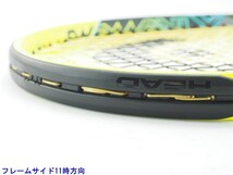 中古 テニスラケット ヘッド グラフィン タッチ エクストリーム MP 2017年モデル (G2)HEAD GRAPHENE TOUCH EXTREME MP 2017_画像6