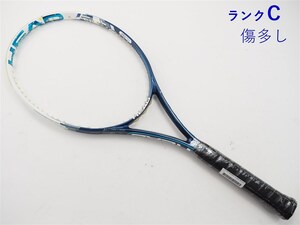 中古 テニスラケット ヘッド ユーテック グラフィン インスティンクト MP 2013年モデル【一部グロメット割れ有り】 (G1)HEAD YOUTEK GRAPH