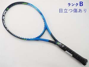 中古 テニスラケット ヘッド グラフィン タッチ インスティンクト MP 2017年モデル (G2)HEAD GRAPHENE TOUCH INSTINCT MP 2017