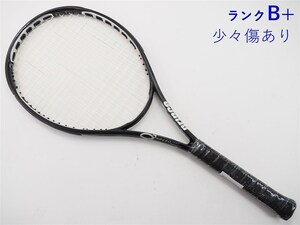 中古 テニスラケット プリンス オースリー スピードポート ブラック MP (G1)PRINCE O3 SPEEDPORT BLACK MP