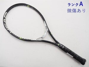 中古 テニスラケット ヘッド エムエックスジー 3 2018年モデル (G2)HEAD MXG 3 2018