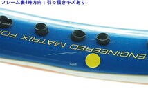 中古 テニスラケット ウィルソン ツアー BLX 105 2010年モデル (G1)WILSON TOUR BLX 105 2010_画像10