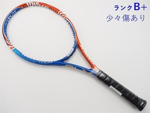 中古 テニスラケット ウィルソン ツアー BLX 105 2010年モデル (G2)WILSON TOUR BLX 105 2010