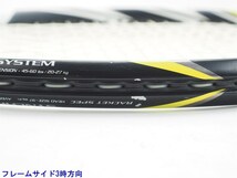 中古 テニスラケット スリクソン レヴォ ブイ 3.0 ツアー 2014年モデル (G3)SRIXON REVO V 3.0 Tour 2014_画像8