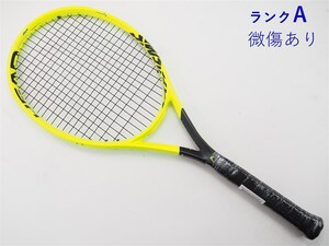 中古 テニスラケット ヘッド グラフィン 360 エクストリーム MP 2018年モデル (G1)HEAD GRAPHENE 360 EXTREME MP 2018