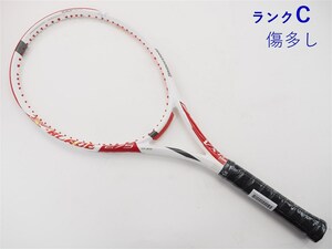 中古 テニスラケット ブリヂストン エックスブレード ブイエックスアール 275 2014年モデル【一部グロメット割れ有り】 (G2)BRIDGESTONE X