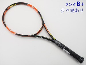 中古 テニスラケット ウィルソン バーン 100エルエス 2015年モデル (G1)WILSON BURN 100LS 2015