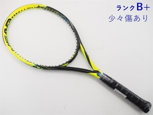 中古 テニスラケット ヘッド グラフィン タッチ エクストリーム MP 2017年モデル (G2)HEAD GRAPHENE TOUCH EXTREME MP 2017
