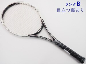 中古 テニスラケット プリンス イーエックスオースリー ブラック ライト 100 2011年モデル (G0)PRINCE EXO3 BLACK LITE 100 2011