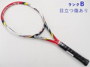 中古 テニスラケット ウィルソン スティーム 95 2012年モデル (G2)WILSON STEAM 95 2012