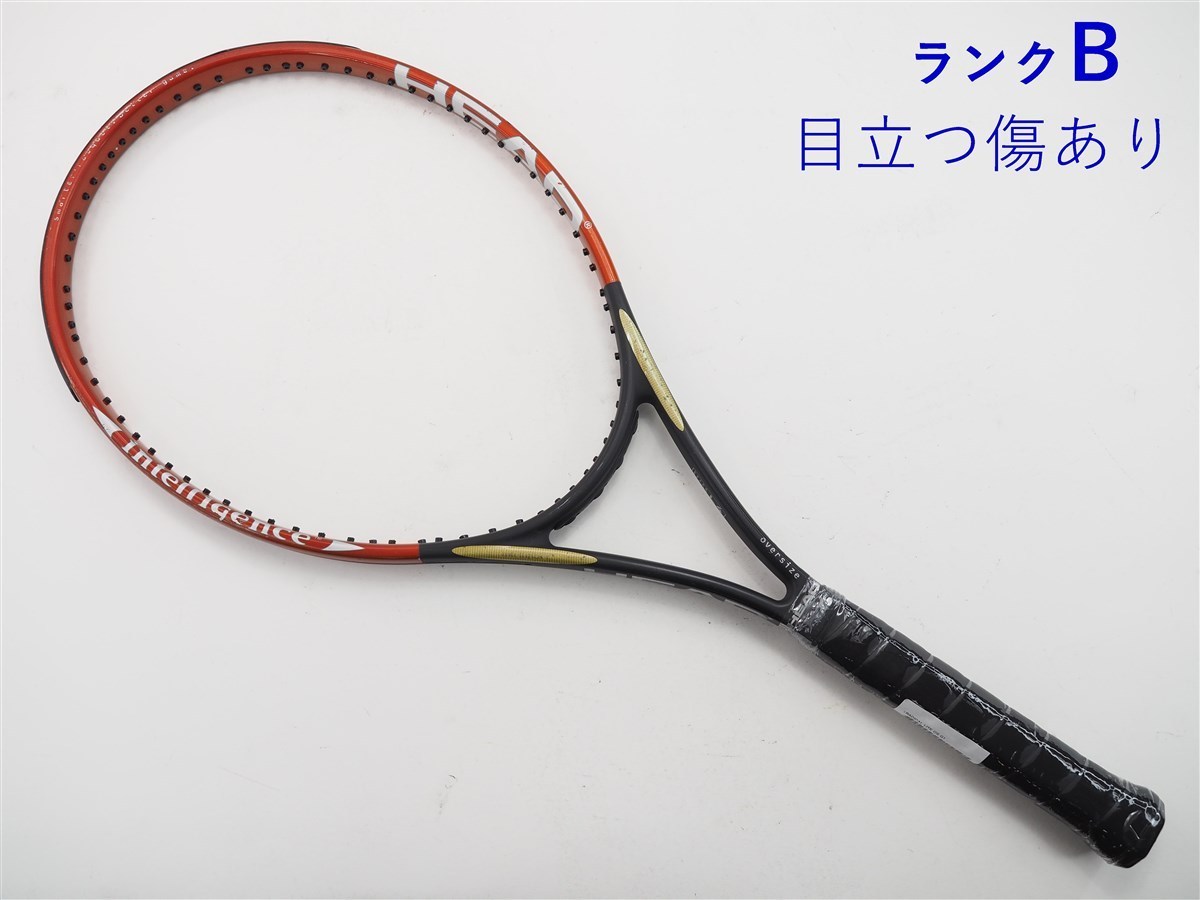 31 割引 超ポイント祭 期間限定 超レア 即決早い者勝ち 未使用と中古2本セット Head I Radical Overサイズ インテリジェンス ラジカル G3 アンドレ アガシモデル 硬式用ラケット スポーツ別 スポーツ レジャー thaar Net