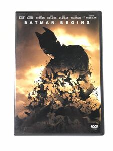 映画 バットマンビギンズ DVD
