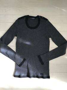  super-beauty goods Burberry London gray knitted 1