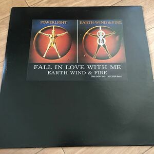 12’ Earth Wind & Fire-Fall in love with me/Jpn