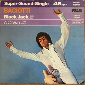 12’ Baciotti-Black Jack
