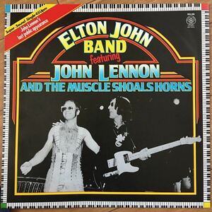 12’ Elton John Band Feat. John Lennon-I saw her standing there