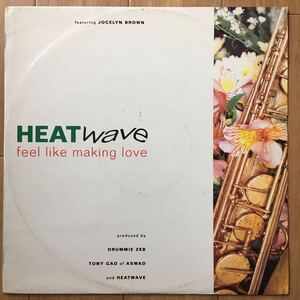 12’ Heatwave-Fell like making love/Jocelyn Brown