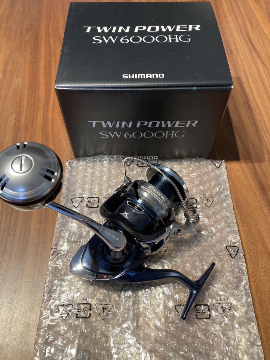 18200円アウター 売りアウトレット シマノ 21ツインパワーSW6000XG 美