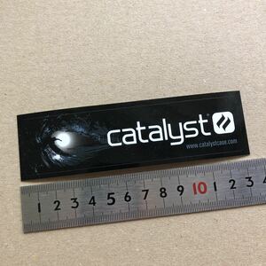 送料無料 ★即決 catalyst ステッカー ★ カタリスト iPhone ケース シール デカール アウトドア