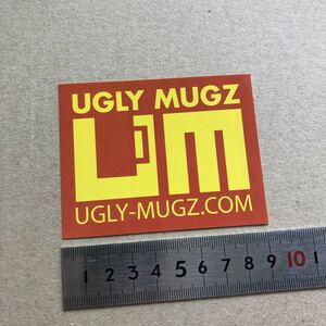 送料無料 ★即決 UGLY MUGZ ステッカー ★ シール デカール アウトドア マグカップ