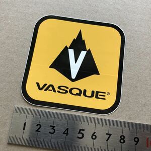 送料無料 ★即決 VASQUE ステッカー ★ バスク シール デカール アウトドア トレラン ハイキング トレイル トレッキング ボルダリング